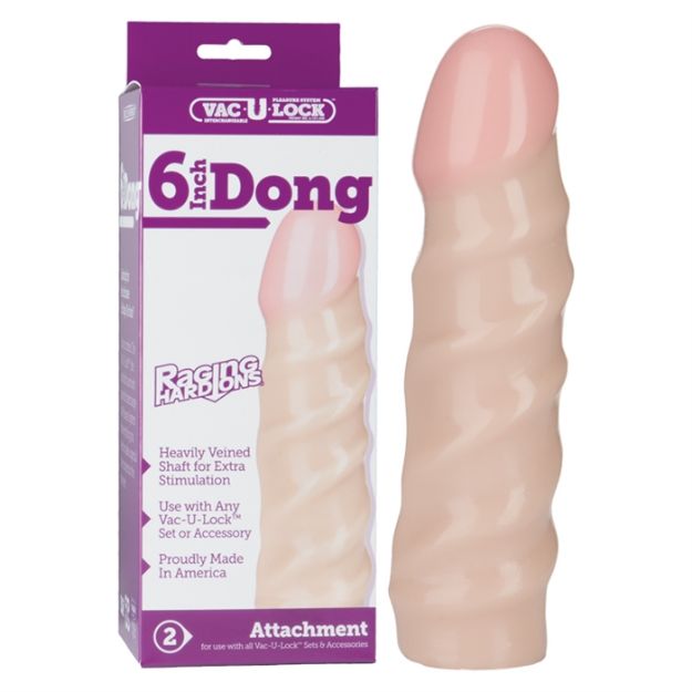Picture of VAC-U-LOCK 6'' RAGING HARD-ON COCK