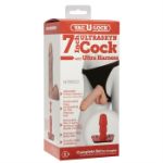 Picture of Vac-U-Lock-7 Inch ULTRASKYN Cock - With Harness