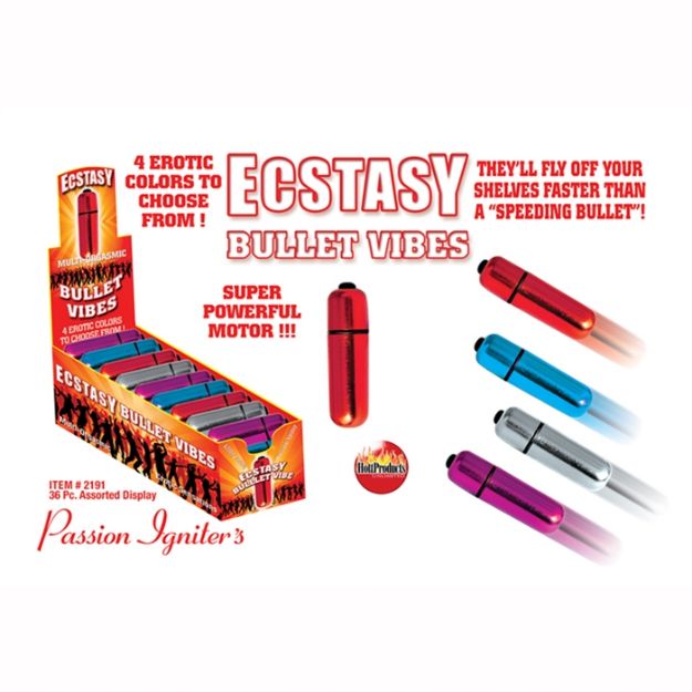 Picture of ECSTASY BULLET VIBES DISPLAY 36