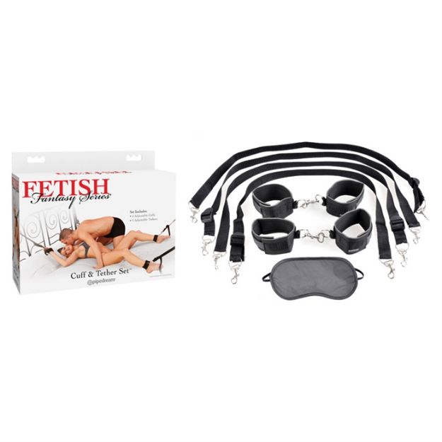 Picture of BLK FF CUFF AND TETHER SET