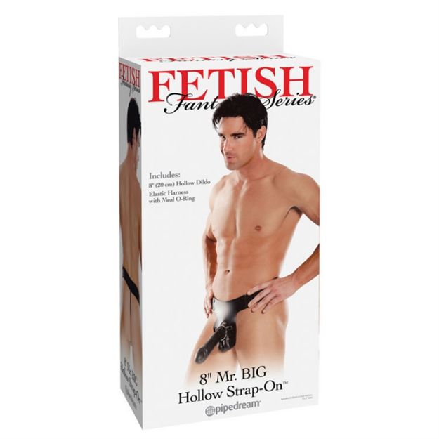 Picture of FF MR BIG HOLLOW 8IN STRAP-ON