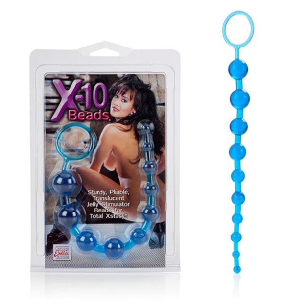 Picture of X-10 BEADS BLUE