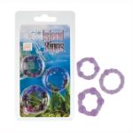 Picture of ISLAND RINGS PURPLE
