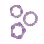Picture of ISLAND RINGS PURPLE
