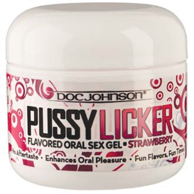 Picture of PUSSY LICKER, STRAWBERRY 2 OZ