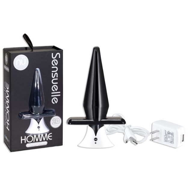 Picture of SENSUELLE RECHARGEABLE BUTT PLUG