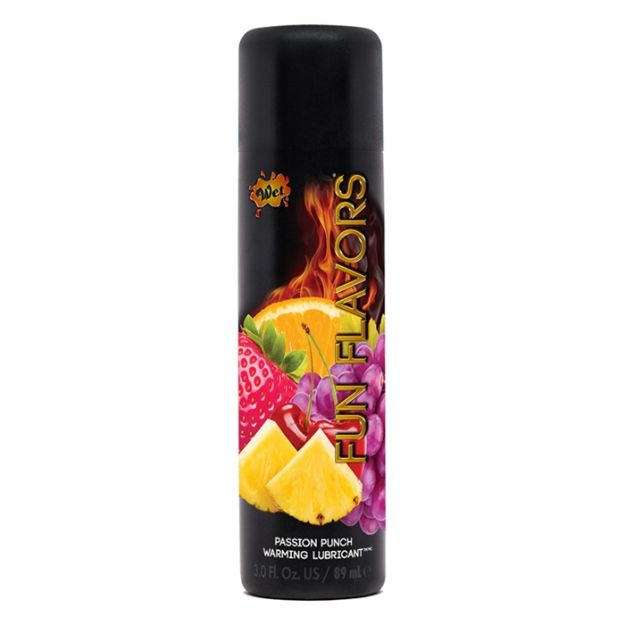Picture of WET Fun Flavors Passion Punch 3.0 fl.oz/89ml