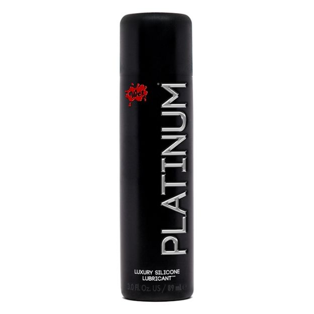 Picture of WET Platinum Silicone Lubricant 3.0 fl.oz/89ml