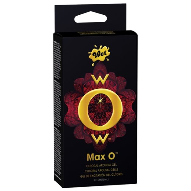 Picture of WET wOw Max O Clitoral Arousal Gel 0.5 fl.oz/15ml
