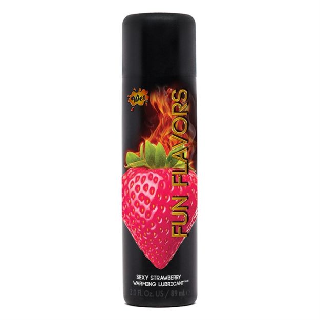 Picture of WET Fun Flavors Sexy Strawberry 3.0 fl.oz/89ml