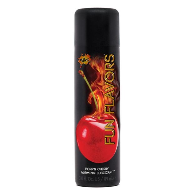 Picture of WET Fun Flavors Popp'n Cherry 3.0 fl.oz/89ml