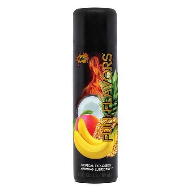 Picture of WET Fun Flavors Tropical Explosion 3.0 fl.oz/89ml