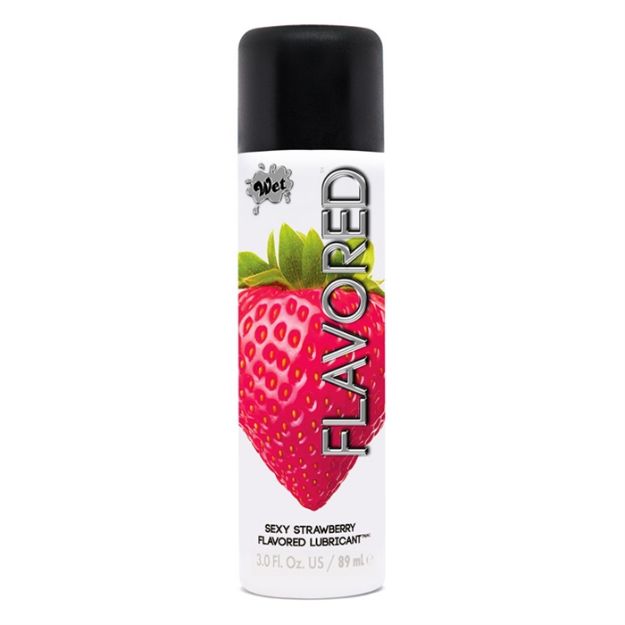 Picture of WET Flavored Sexy Strawberry 3.0 fl.oz/89ml