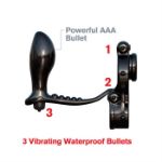 Picture of C-RINGZ IRONMAN ASS-GASM BLACK