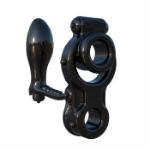 Picture of C-RINGZ IRONMAN ASS-GASM BLACK