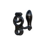 Picture of C-RINGZ IRONMAN ASS-GASM BLACK