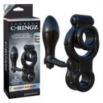 Picture of C-RINGZ IRONMAN ASS-GASM BLACK