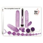 Picture of THE COMPLETE LOVERS KIT PURPLE
