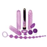 Picture of THE COMPLETE LOVERS KIT PURPLE