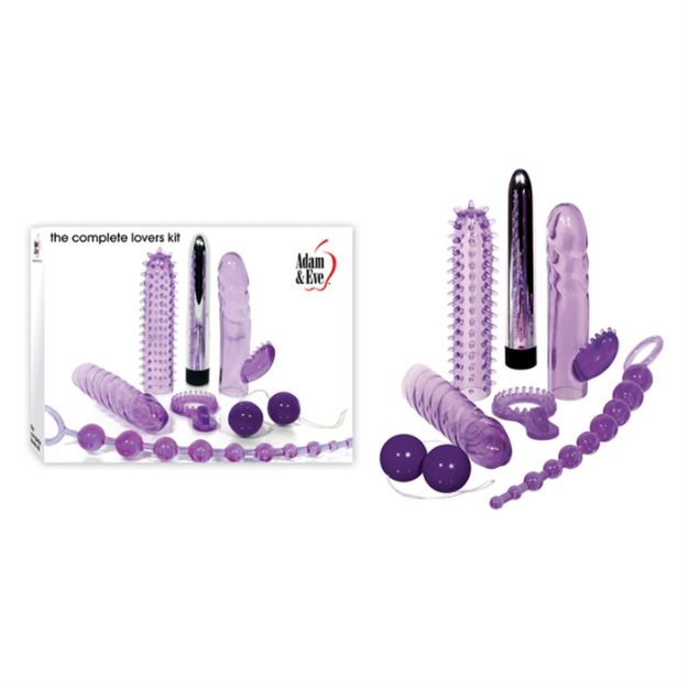 Picture of THE COMPLETE LOVERS KIT PURPLE