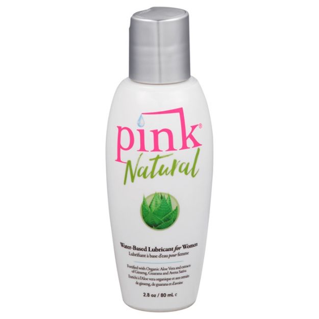 Picture of PINK NATURAL WATER BASED LUBRICANT 2.8OZ