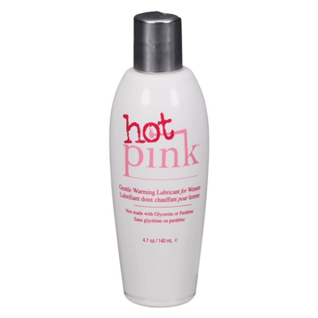 Picture of HOT PINK WARMING WATER BASED LUBRICANT 4.7OZ
