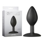 Picture of PLATINUM SILICONE SPADE BLACK