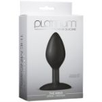 Picture of PLATINUM SILICONE SPADE BLACK