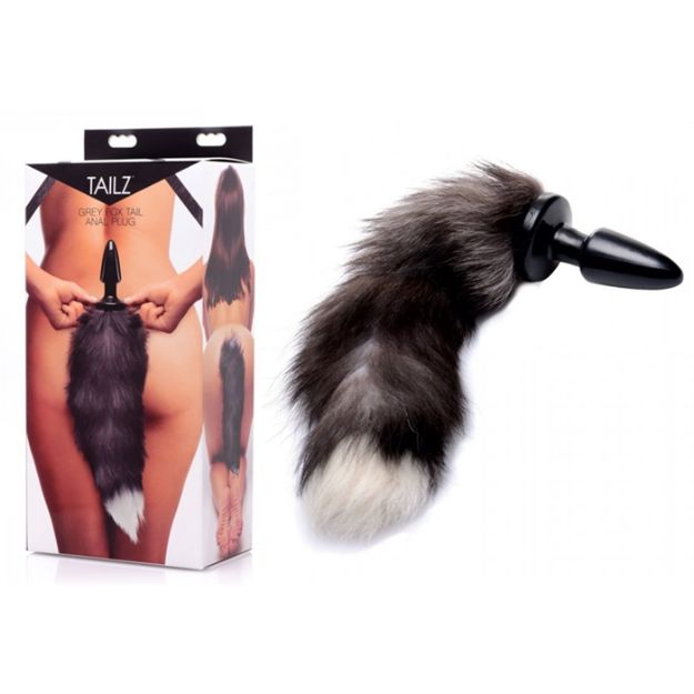 Picture of FOX TAIL ANAL PLUG