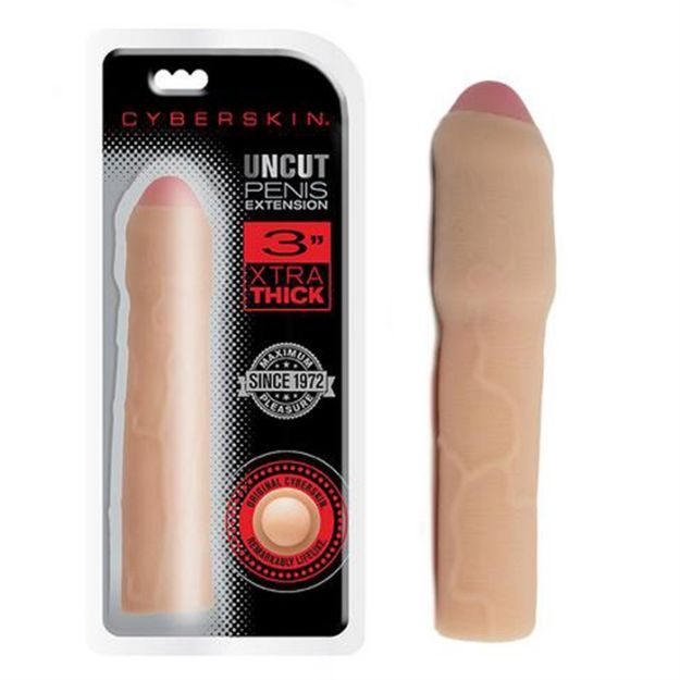 Picture of CYBERSKIN® 3 INCH XTRA THICK UNCUT TRANSFORMER EXT