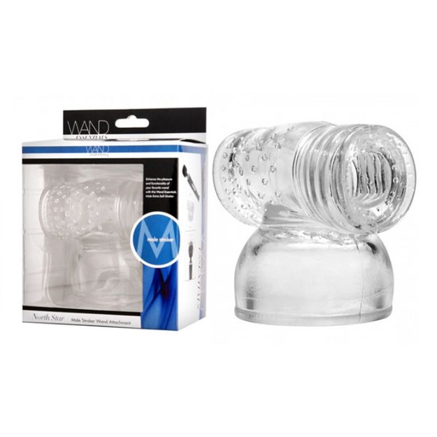 Picture of ENHANCED SENSATION MALE STROKER WAND ATTACHMENT