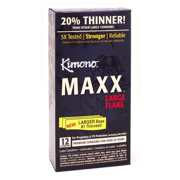 Picture of KIMONO MAXX LARGE FLARE BOX 12 UNITS