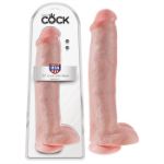 Picture of King Cock 15" Cock with Balls - Flesh