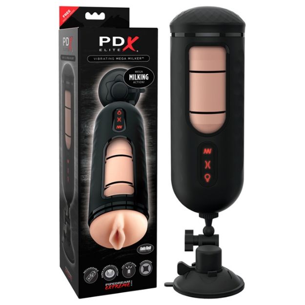 Picture of PDX ELITE Vibrating Mega Milker