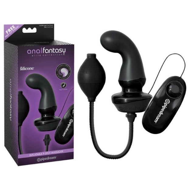 Picture of Anal Fantasy Elite Inflatable P-Spot Massager