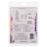 Picture of Pocket Exotics Vibrating Double Silver Bullets