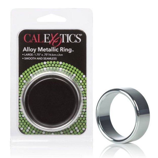Picture of Alloy Metallic Ring Large - Silver