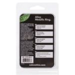 Picture of Alloy Metallic Ring Large - Silver