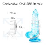 Picture of Vibrating - Vibrating Cock Cage - Clear