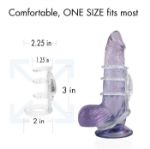 Picture of Vibrating - Vibrating Cock Cage - Clear