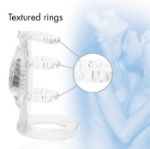 Picture of Vibrating - Vibrating Cock Cage - Clear