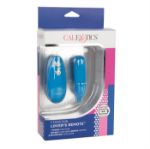 Picture of Posh 7-Function Lover's Remote - Blue