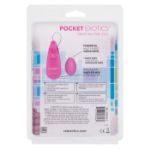Picture of Pocket Exotics Vibrating Pink Passion Egg - Pink