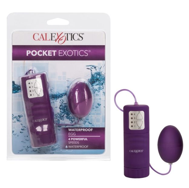 Picture of Pocket Exotics Waterproof Egg - Purple
