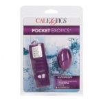 Picture of Pocket Exotics Waterproof Egg - Purple