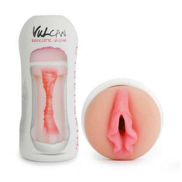 Picture of CyberSkin® Vulcan Realistic Vagina, Cream