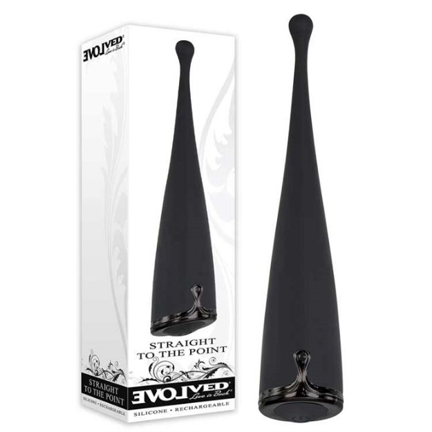 Picture of STRAIGHT TO THE POINT