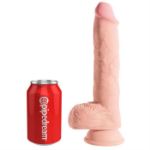 Picture of King Cock Plus 10" Triple Density Fat Cock with Ba
