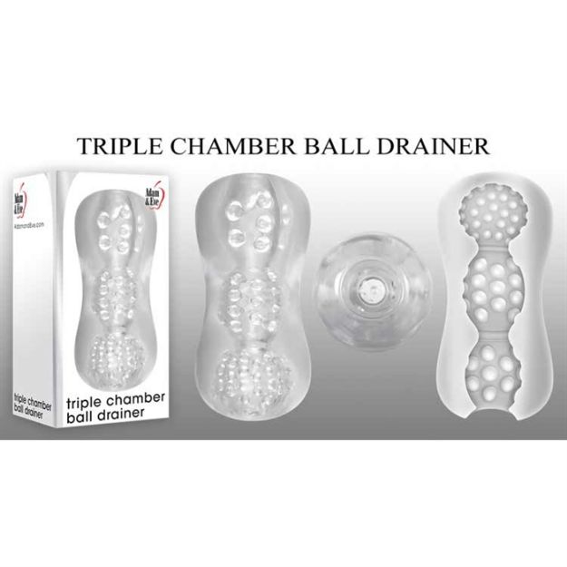 Picture of TRIPLE CHAMBER BALL DRAINER