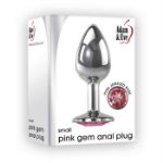 Picture of PINK GEM ANAL PLUG - SMALL